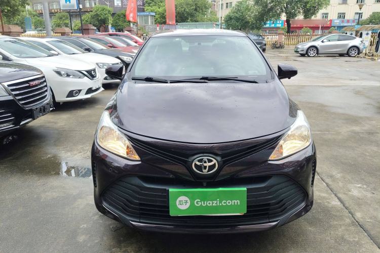 Used Toyota Vios 2017 1.5L CVT Innovation Edition