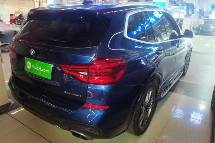 Used BMW X3 2020 xDrive28i M Sport Package Rear Right 45 Deg
