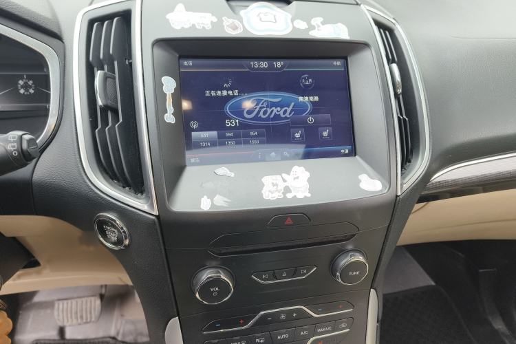 Used Ford Edge 2015 2.0T GTDi 4x4 High-Grade Model