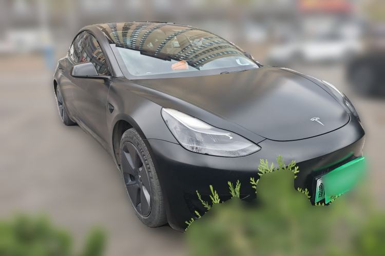 Used Tesla Model 3 2021 Standard Range Rear-Drive Upgraded Version
