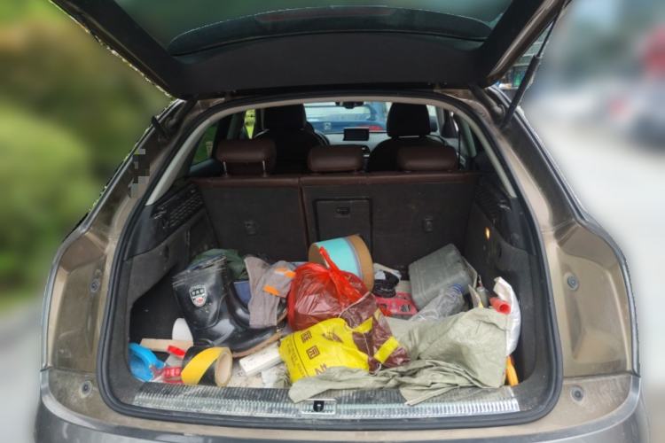 Used Audi Q3 2015 30 TFSI Comfort Model Trunk