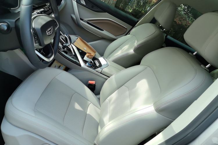 Used Geely Auto Jiajie New Energy 2021 ePro 1.5TD PHEV Comfort Edition Left Front Seat