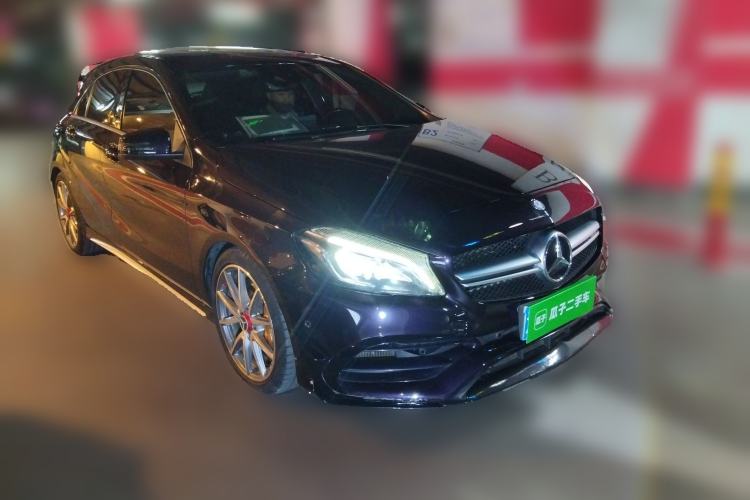 Used Mercedes-Benz A AMG 2016 AMG A 45 4MATIC Front Right 45 Deg