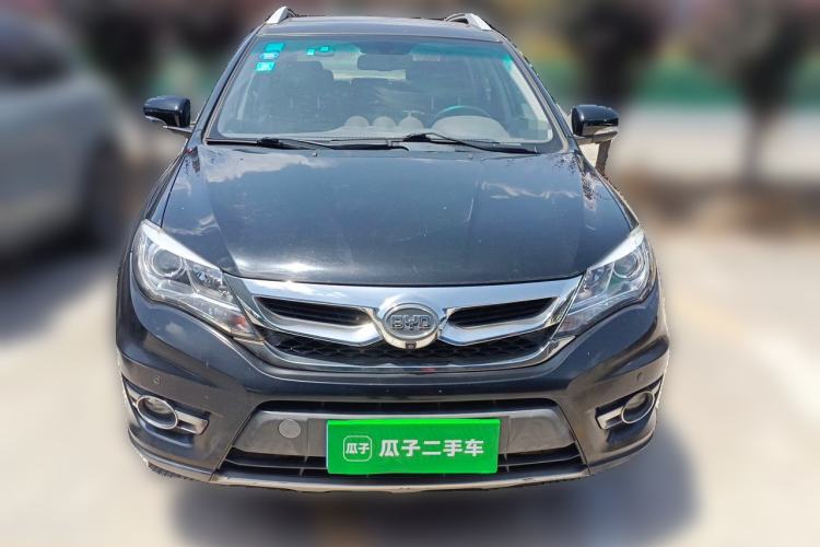 Used BYD S7 2015 2.0T Automatic Prestige Model