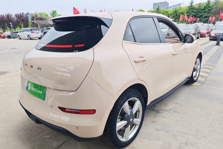 Used ORA Good Cat 2021 400km Standard Range Venus Edition Lithium Iron Phosphate Rear Right 45 Deg