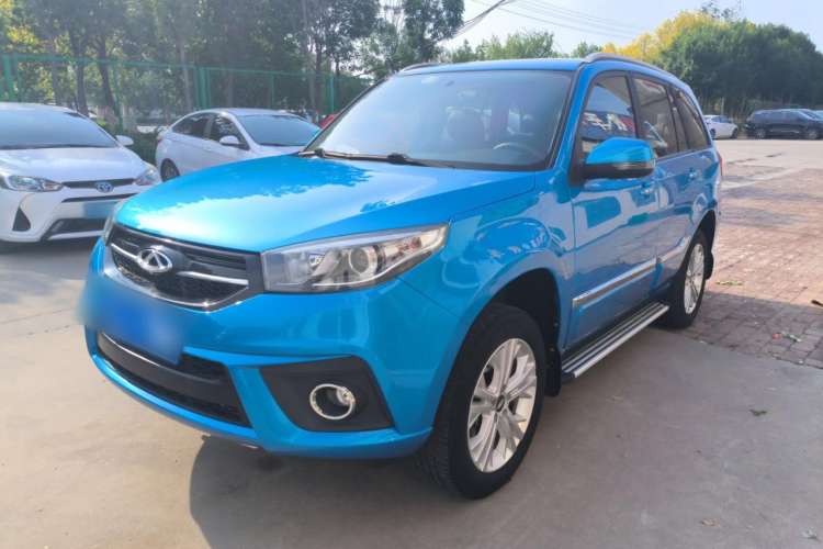 Used Chery Tiggo 3 2016 1.6L Manual Fashion Edition