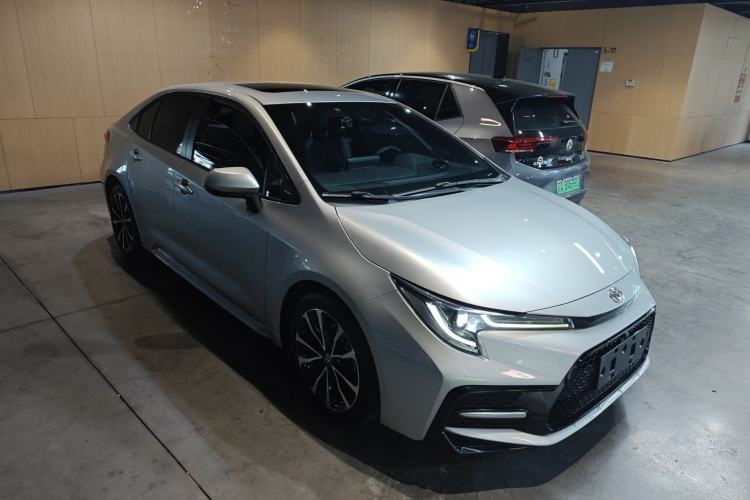 Used Toyota Levin 2021 185T CVT Sport Edition Exterior 1