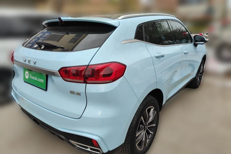 Used Wey VV5 2020 1.5T Two-Wheel Drive Smart Pioneer Rear Right 45 Deg