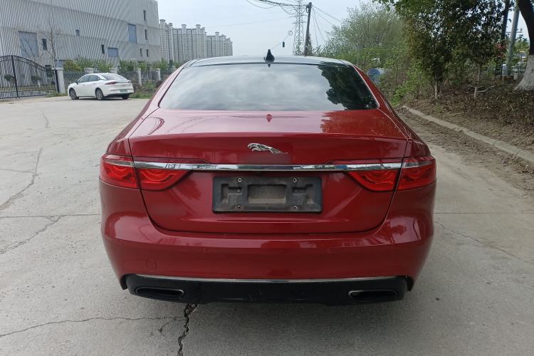 Used Jaguar XFL 2017 XFL 2.0T 240PS Luxury Edition Rear