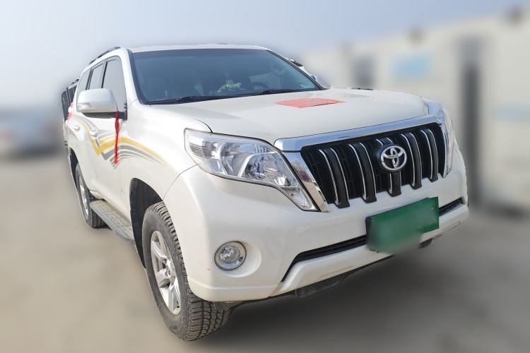 Used Toyota Prado 2016 2.7L Automatic Standard Edition Front Right 45 Deg