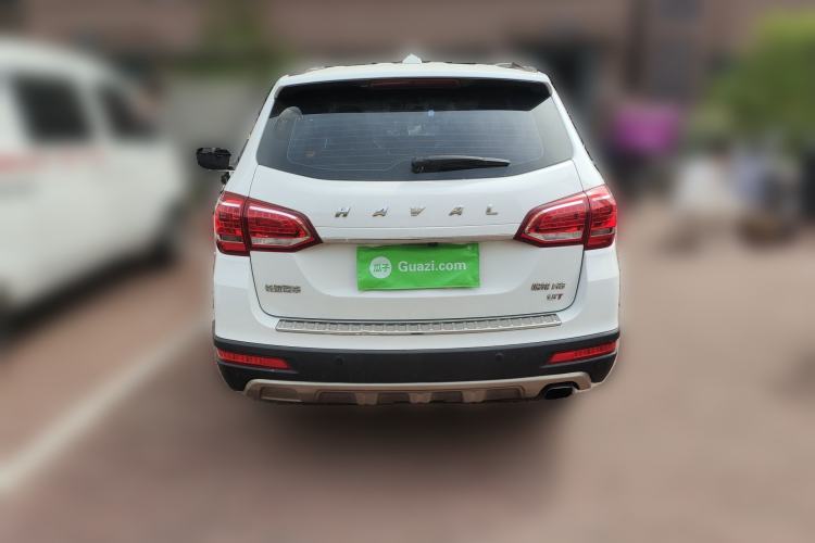 Used Haval H6 2015 Sport Edition 1.5T Automatic Two-Wheel Drive Luxury Model Rear