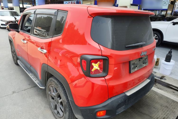 Used Jeep Renegade 2017 180T Automatic Kinetic Edition+