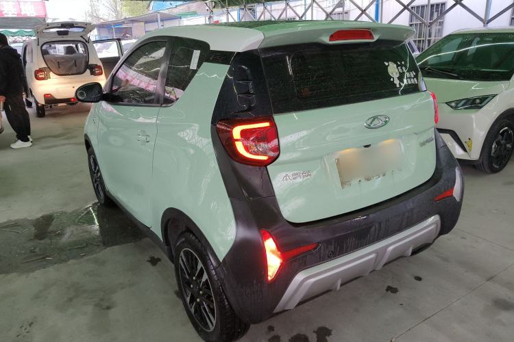 Used Chery QQ Little Ant 2023 251km True Love Edition Lithium Iron Phosphate Exterior 2