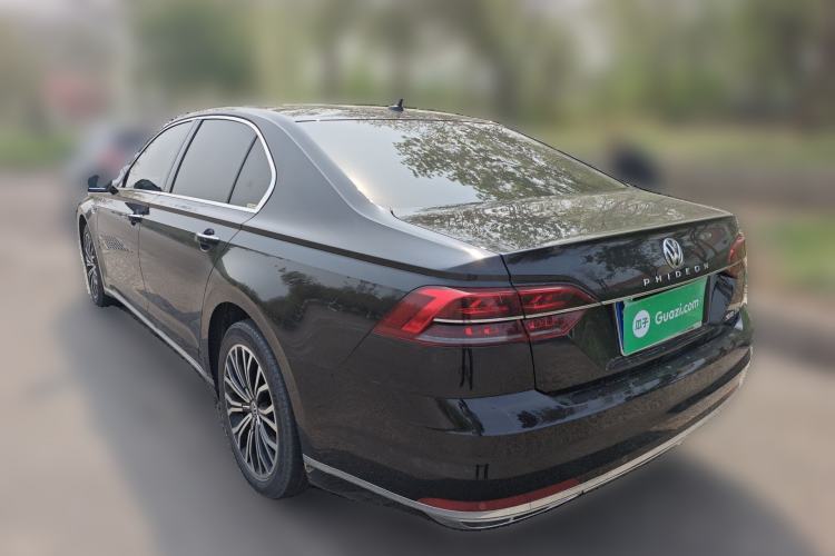 Used Volkswagen Phideon 2018 Revised Version 380TSI Two-Wheel Drive Business Edition