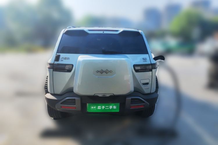 Used Formula Leopard Titanium 3 2025 501 km All-Wheel Drive Intelligent Driving Max Edition