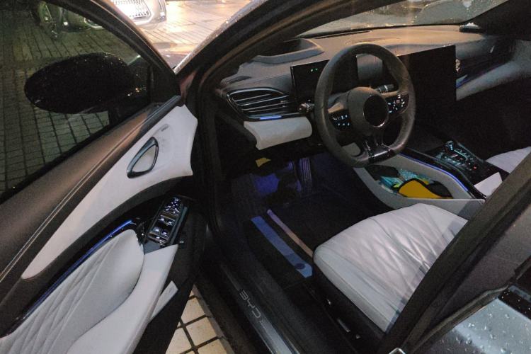 Used BYD Seal 2022 700 km Long-Range Rear-Wheel-Drive Version Driver Seat