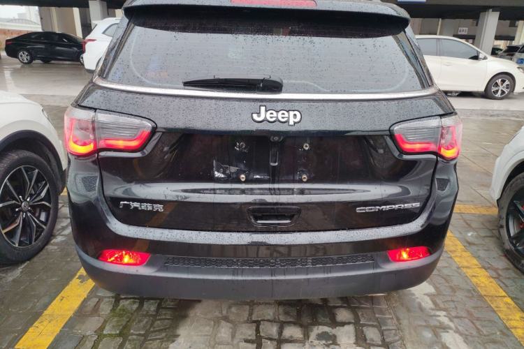 Used Jeep Compass 2020 220T Automatic Leading Edition