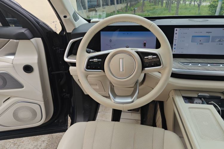 Used Wey Lanshan 2023 Four-Wheel Drive Ultra-Long Range Version Steering Wheel