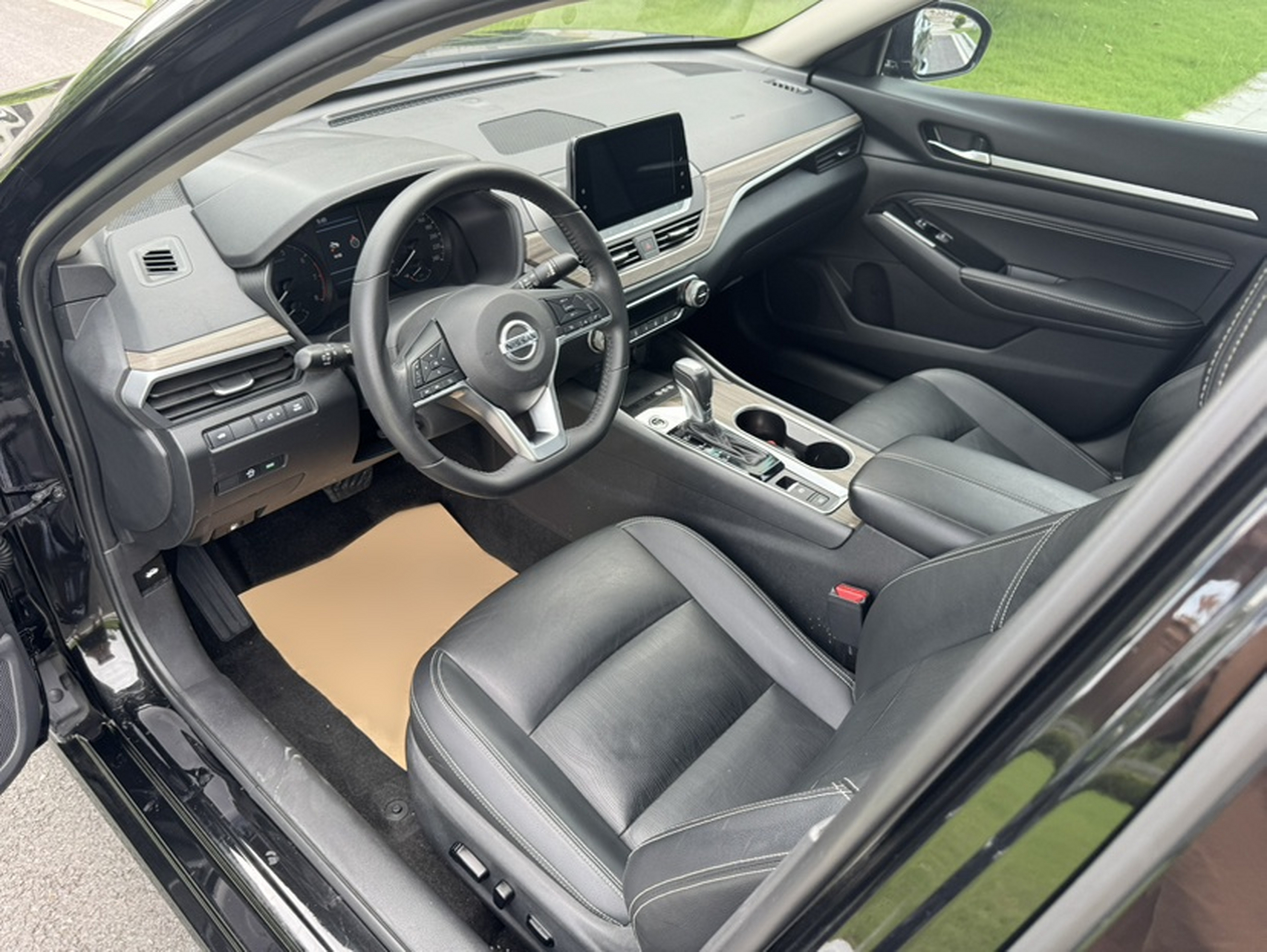 Front Interior