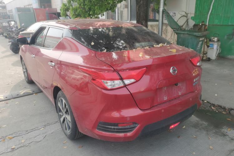 Used Nissan Lannia 2019 1.6L CVT Cool Edition China VI Rear Left 45 Deg