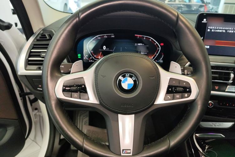 Used BMW X3 2022 xDrive30i Luxury Model M Night Sky Package