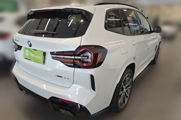 Used BMW X3 2023 Restyled xDrive30i Leading Edition M Night Sky Package Rear Right 45 Deg