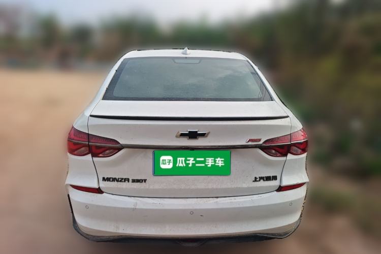 Used Chevrolet Monza 2019 RS 330T Automatic Comfort Edition China VI Standard
