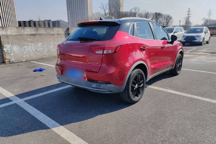 Used BORGWARD BX3 2020 20TGDI Two-Wheel Drive Automatic Fashion Version