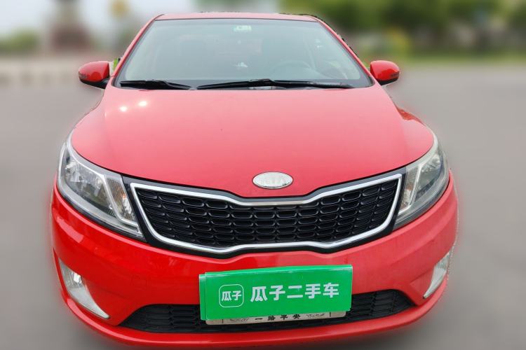 Used Kia K2 2012 Sedan 1.6L Automatic Transmission Premium Commemorative Edition
