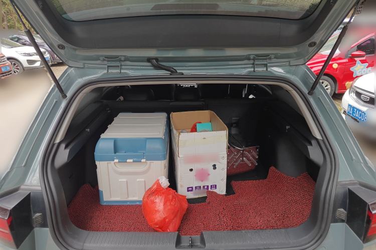 Used Baojun Valli 2021 1.5T Naqu Starry Sky CVT Flagship Model