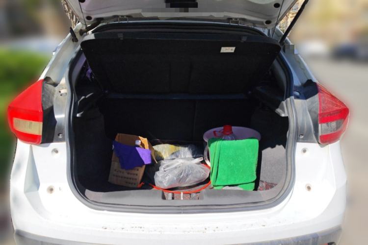 Used Chery New Energy Tiggo 3xe 2018 400 Comfort Edition Trunk