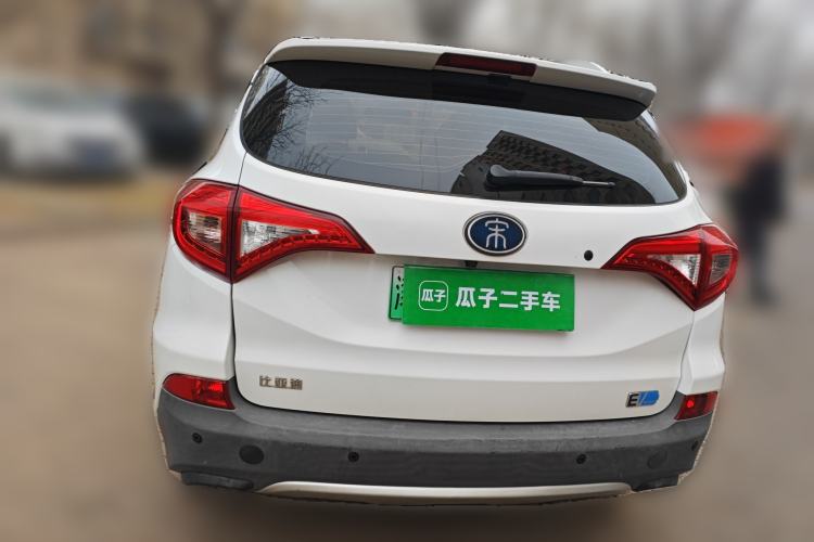 Used BYD Song New Energy 2017 Song EV300 Luxury Model