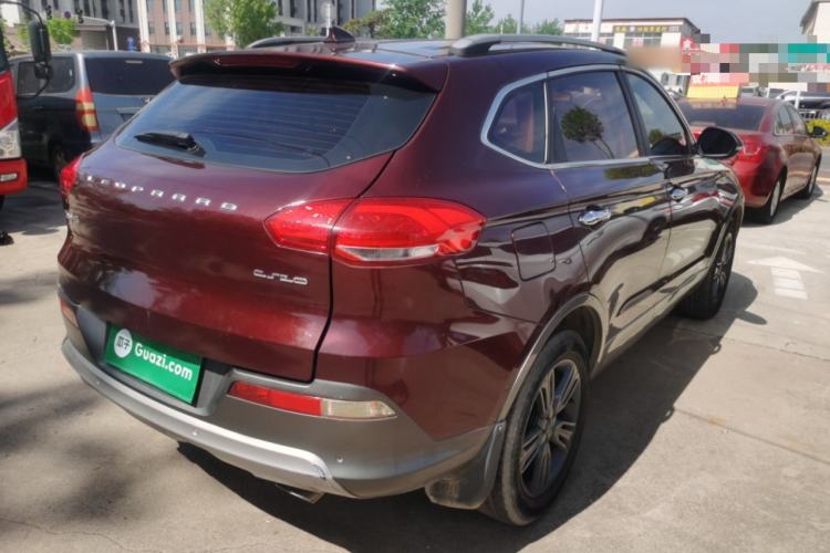 Used Leopaard CS10 2017 1.5T Manual Elite Version

