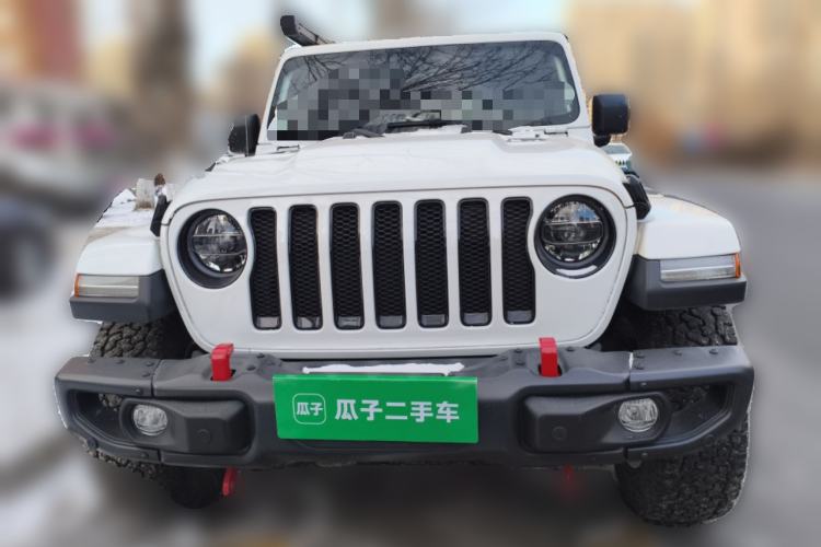 Used Jeep Wrangler 2022 2.0T High Altitude Four-Door Edition
