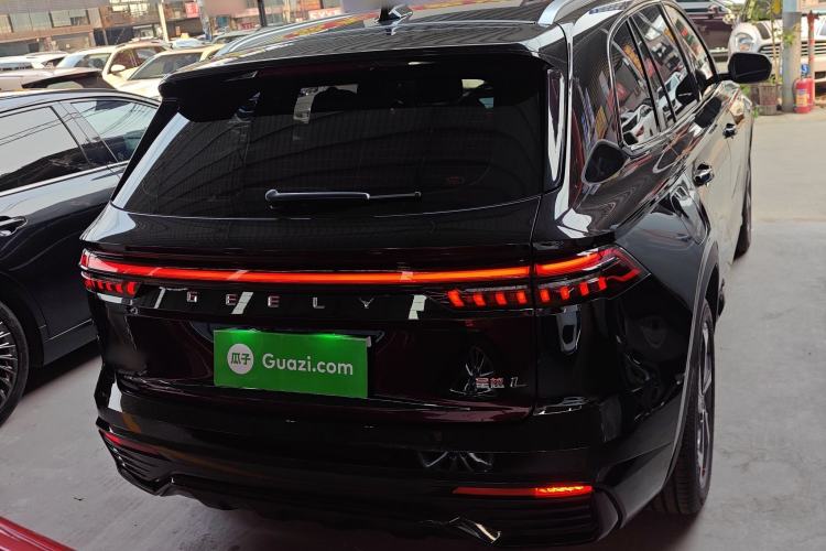 Used Geely Auto Monjaro L 2024 2.0TD DCT EVO Two-Wheel Drive Long-Range Version Rear