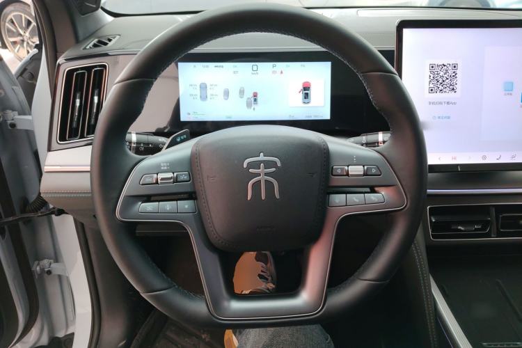 Used BYD Song L DM-i 2025 Intelligent Driving Version 160 km Beyond-Range Type
