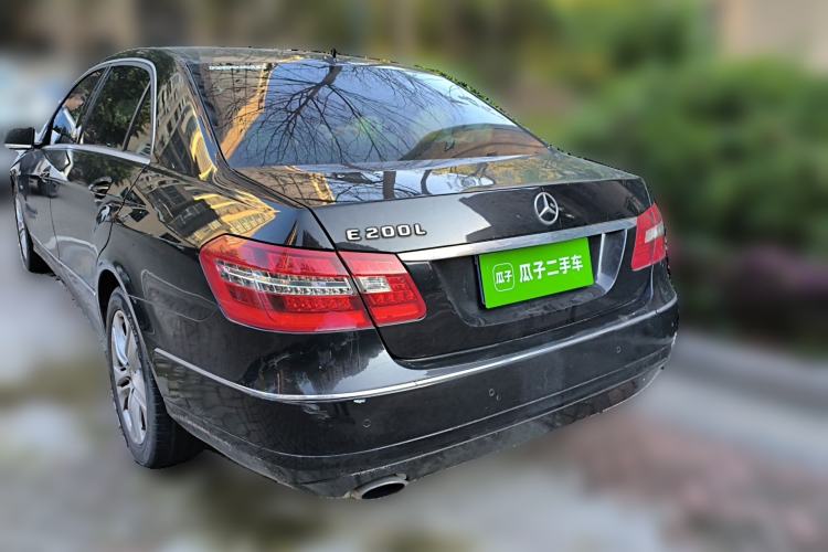 Used Mercedes-Benz E-Class 2012 E 200 L CGI Elegant Model Rear Left 45 Deg