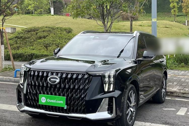 Used GAC Trumpchi GS8 2022 Dual-Engine Series 2.0TM Two-Wheel Drive Prestige Edition (7 Seats)