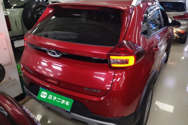 Used Chery Tiggo 3X 2021 PLUS 1.5L CVT Thrilling Red Date Edition Rear