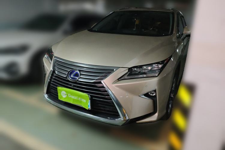 Used Lexus RX 2016 450h Four-Wheel Drive Elegant Edition