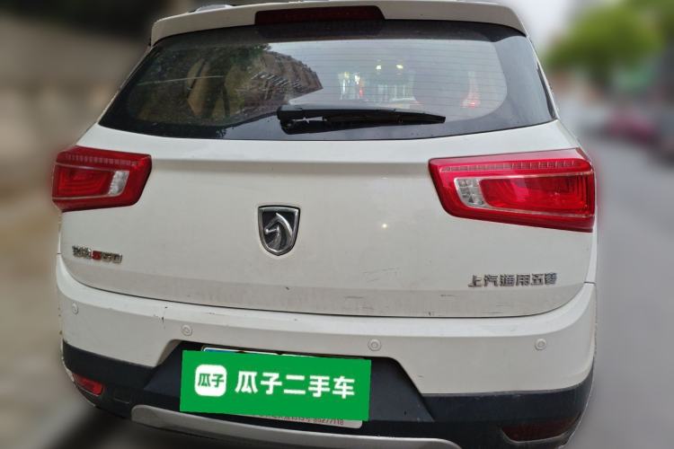 Used Baojun 560 2017 Rhythmic Edition 1.8L iAMT Prestige Model Rear