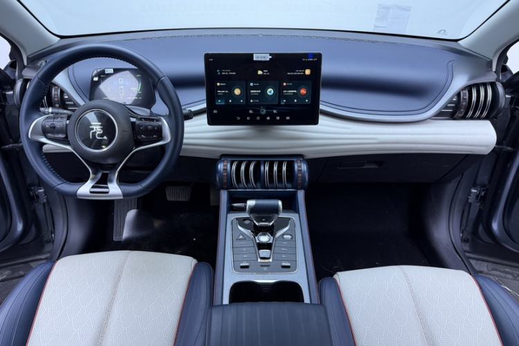 Used BYD Yuan PLUS 2022 510 km Luxury Version Interior 4