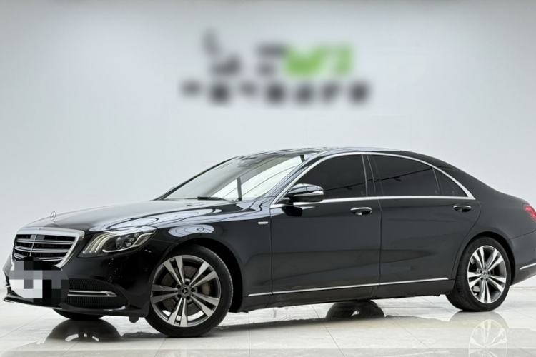Used Mercedes-Benz S-Class 2020 S 350 L Exclusive Edition Prestige Collection