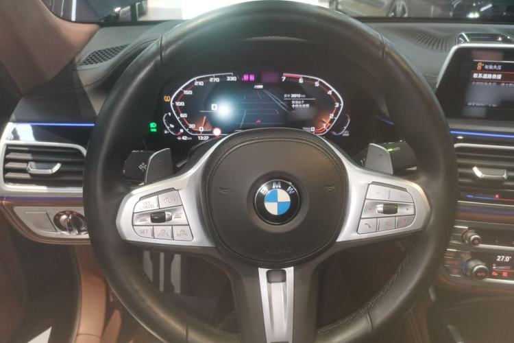 Used BMW 7 Series 2019 Facelifted 750Li xDrive V8 M Sport Package Steering Wheel