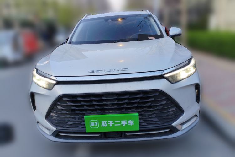 Used BAIC Beijing X7 2022 1.5TD DCT Victory Edition Front