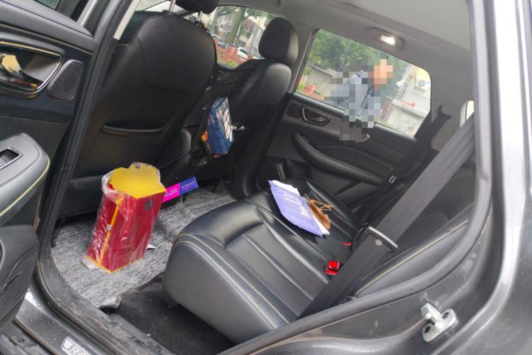 Used Roewe RX5 New Energy 2021 ePLUS National Trend Ronglin Luxury Edition Left Rear Seat