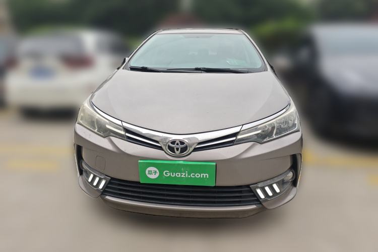 Used Toyota Corolla 2017 Revised Version 1.2T S-CVT GL