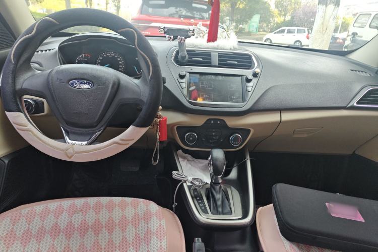 Used Ford Escort 2017 Revised Version 1.5L Automatic Comfort Edition
