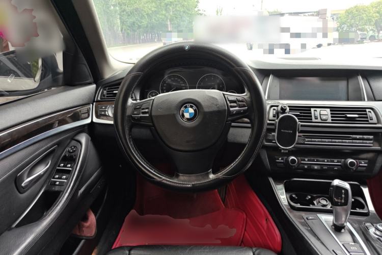 Used BMW 5 Series 2012 523Li Leading Model Steering Wheel