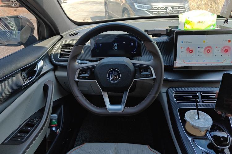 Used BYD Qin PLUS 2023 Champion Edition DM-i 120KM Leading Model Steering Wheel